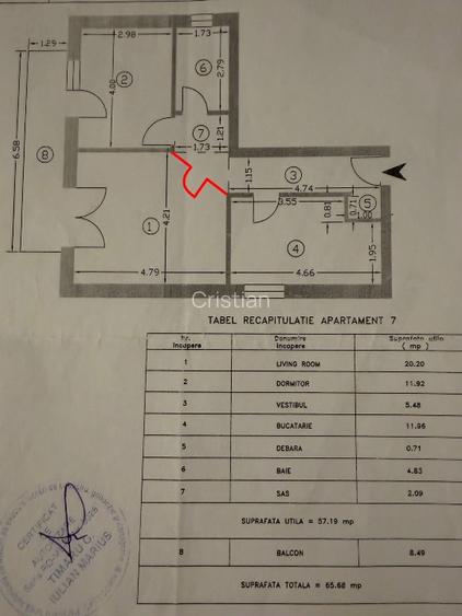 2 camere | Decomandat | Etaj 2 | Metrou Păcii - 9