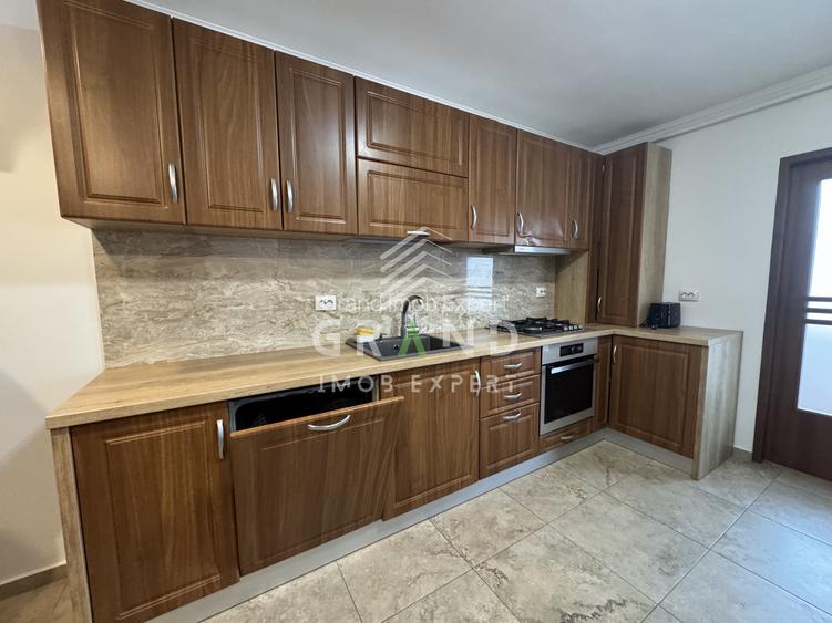 3 camere decomandate | Dressing | Balcon | Mănăștur – Kaufland - 12