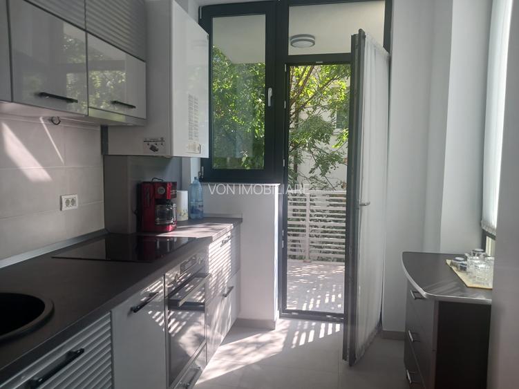 Apartament 3 camere de lux de inchiriat zona Floreasca-imobil nou - 4