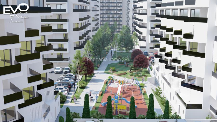 APARTAMENT 3 CAMERE | LIVING 32 MP | SHOPPING CITY SIBIU | Evolution Apartments - 16