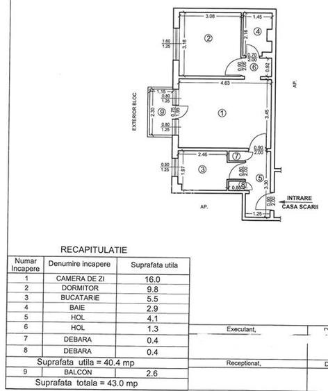 Milcov - Bazar - stradal - etajul 1 - 8