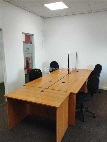 Inchiriere spatiu birouri, 212 mp, 12 locuri de parcare proprii, zona Calea Turz - 16