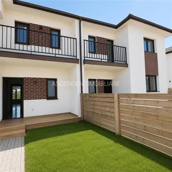 Pet friendly! Refugiu verde la 15 minute de Brasov, duplex luminos, curte propri - 9