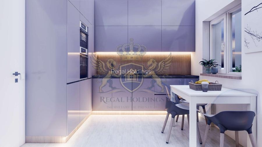 Penthouse , 205 Mp,Terasa 32 Mp,Decomandat,Finalizat, Tractorul-Mall-Coresi - 3