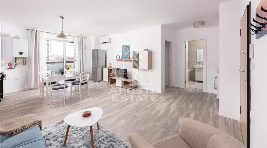 Apartament cu 2 camere, loc de parcare, Timisoara, zona Torontalului - 2