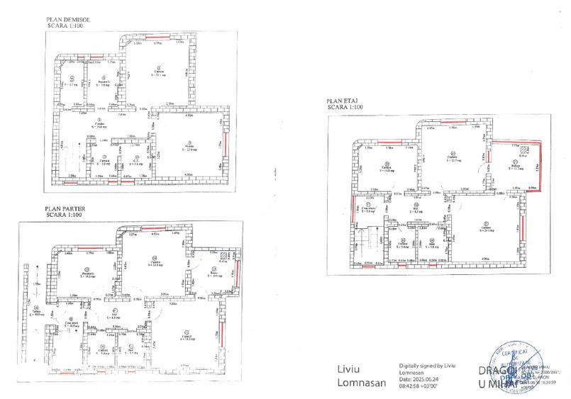 Casă individuală spațioasă, teren generos 992 mp, lângă Parcul Sub Arini – Sibiu - 12