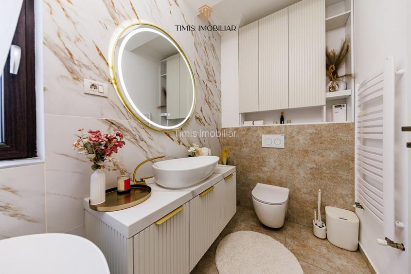 Duplex Premium in Dumbravita | Terasa inchisa 40 mp | Com 0% - 50