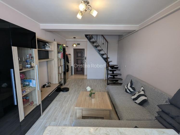 Proprietar, Duplex 2 camere, 2 băi, 700m metrou Aparatori, Pod 14mp, Centrala - 9