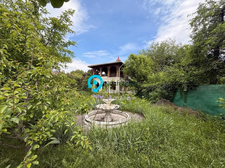 Casă 5 Camere cu fantana | Teren 1490 mp | Club Snagov - 3