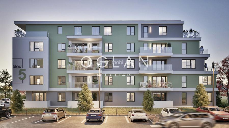 Apartament 2 camere, 0% comision – 51 mp + terasa - 2