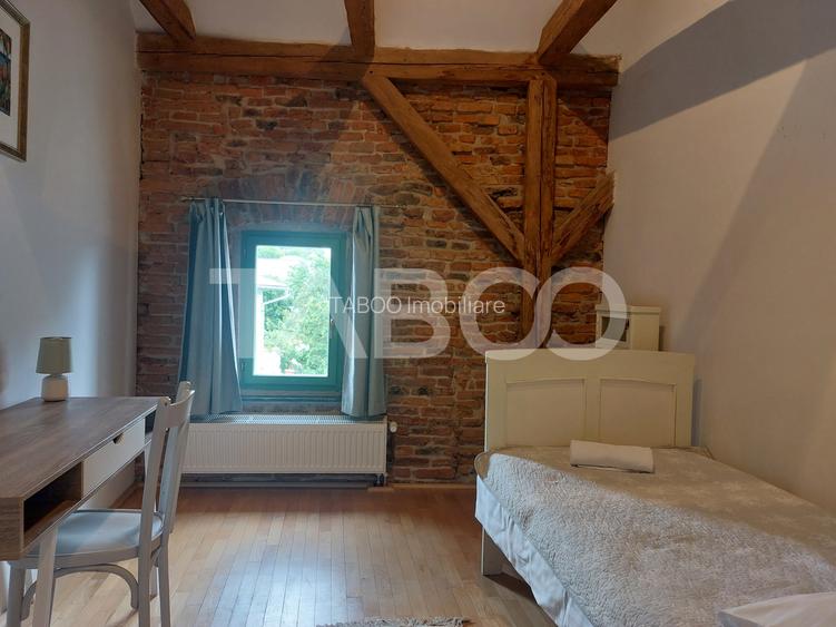 Casa cu 6 apartamente individuale gradina 253 mp langa mall Cisnadie - 15