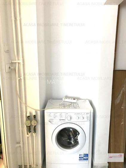 APARTAMENT 2 CAMERE 5/8 61MP 4 MINUTE DE METROU  SI PARC MOBILAT LUMINOS (VEST) - 7