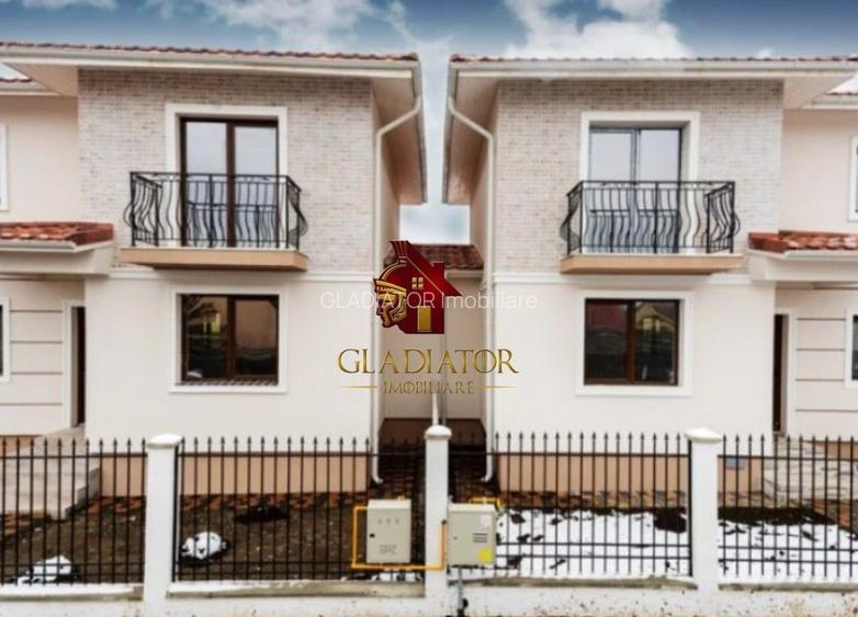 Vila semisingle Horpaz Profi 4 camere, direct dezvoltator, comision 0 - 2