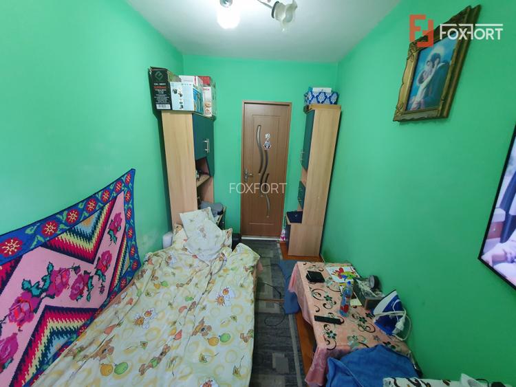Apartament 4 camere, etaj 1, centrala proprie, zona Dacia - 13