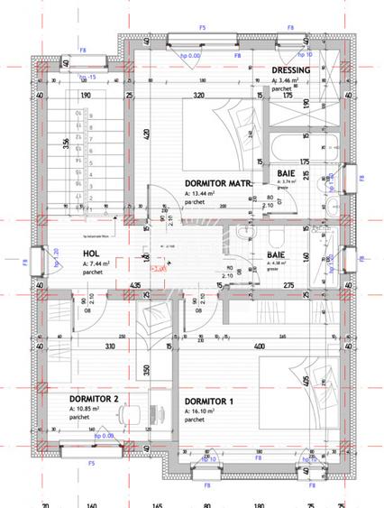 CASA INDIIDUALA SEMIFINISATA DE VANZARE 300.000 EURO TVA INCLUS - TEREN 450 MP - 2