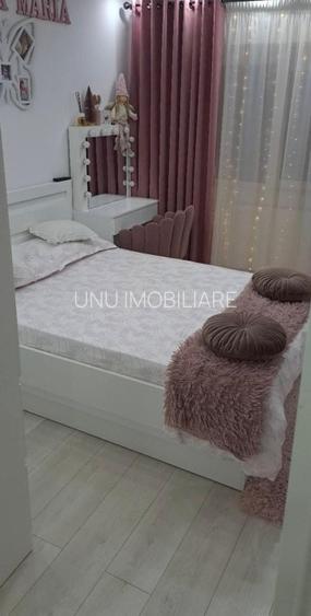 3 Camere Decomandat 83mp Renovat Mobilat bloc 1990 zona Selgros Cug - 5