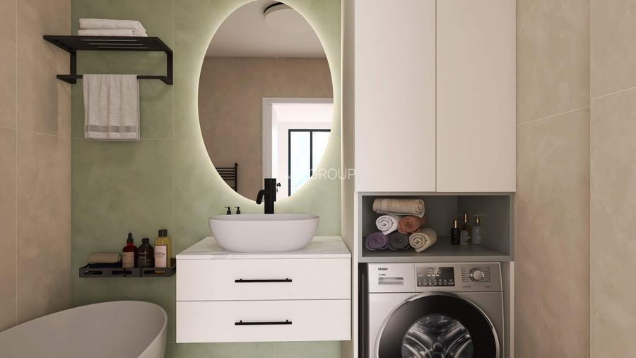 De vanzare Apartament 2 camere  bloc nou Piera OMV - 11