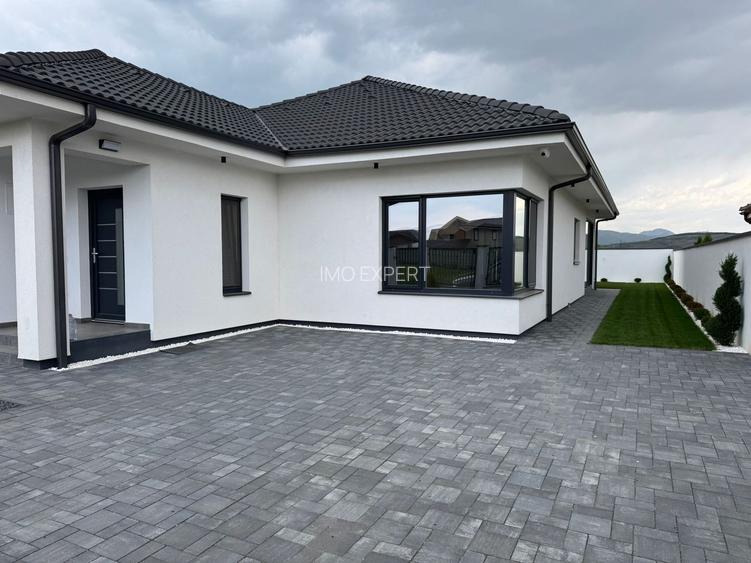 Casă modernă, 4 camere, 118 mpu, terasa, curte, Micesti, Alba Iulia - 2
