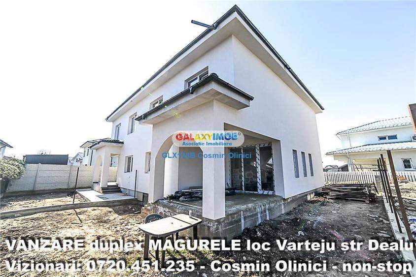 Casa 4 camere Magurele Varteju str Dealu 130 mp utili teren 250 mp 202 - 5