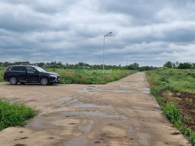 PARCELE REZIDENȚIALE – FRUMUȘANI, CU DESCHIDERE LA DN4! - 4