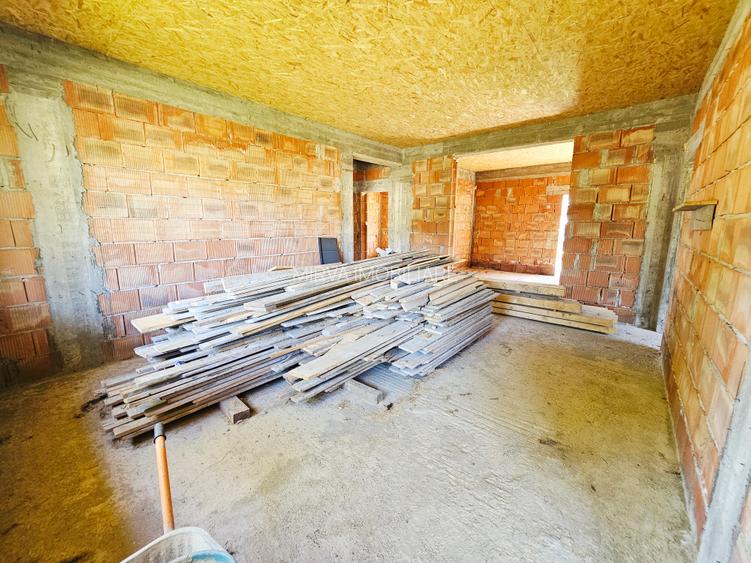 Casă la roșu cu 4 camere, 122 mp utili, teren 465 mp – Băicoi - 20