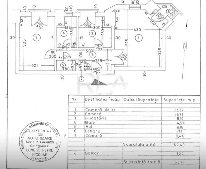 2 camere-Decomandat-Bulevardul Libertatii - 7