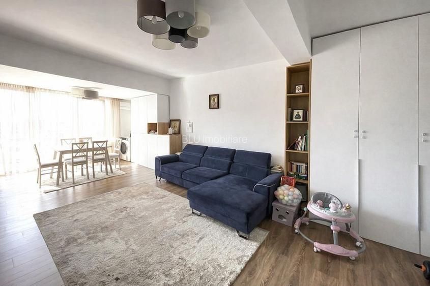 Apartament 2 camere 78 mp parcare subterana Gruia - 3