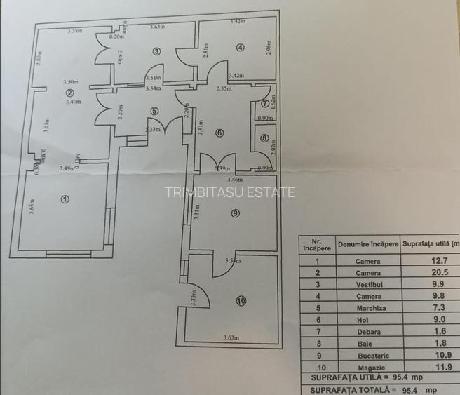 CHITILA-Bucurestii Noi | Casa 95 mp | Teren 260 mp| 15 min Metrou - 2