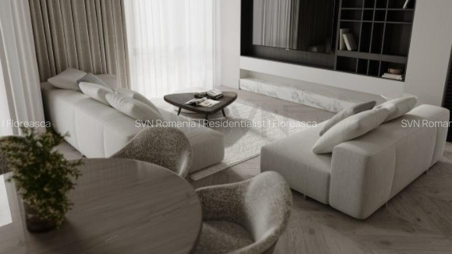 REA1023546 Apartament superb 3 camere cu vedere la lac I Zona Floreasca - 4