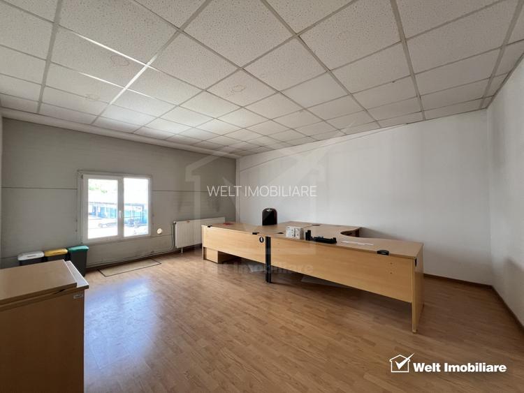 Hala la rampa 200mp +70mp birouri, vestiare, zona Lidl - Baciu - 8