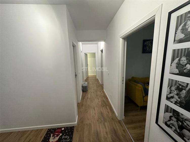 Ap 4 cam parcare și boxă, etaj 1, mobilat si utilat,Păcurari -162 - 16