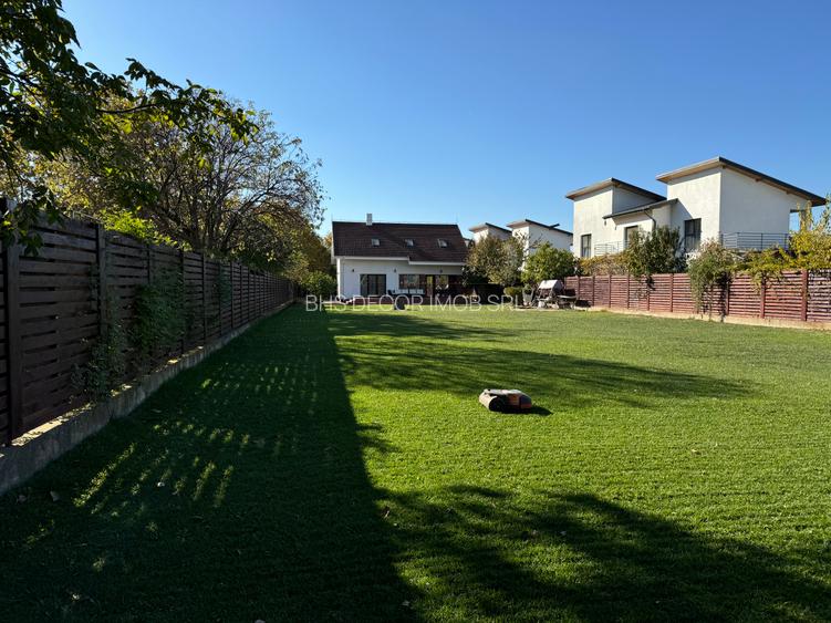 Tunari, Str. Campului, Casa tip Vila, 5 Camere, Teren 1900 mp - 34