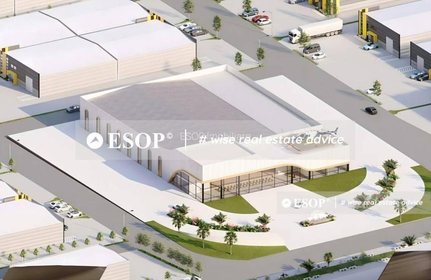 Vanzare hale industriale in zona Chitila, Rudeni, Ilfov, ID 15426.3 - 2