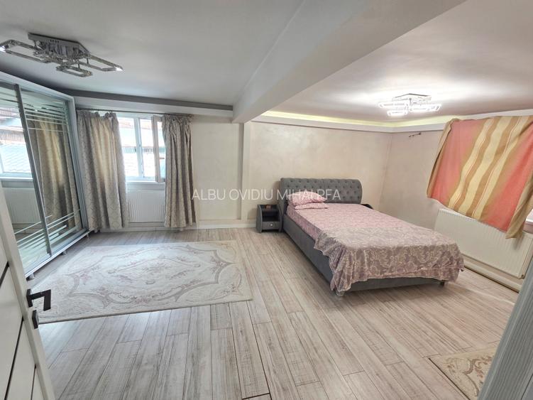 Voluntari, Andronache, vila P+1+M renovata, curte amenajata - 16