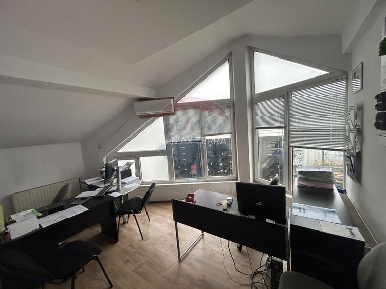 Spațiu comercial 90/180mp de închiriat cu front la Bd. Independentei - 7