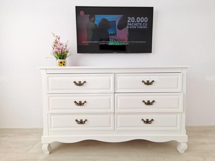 Apartament 3 Camere Lux Cu Vedere Frontala Pe Lac Statiunea Mamaia Termen Lung - 9