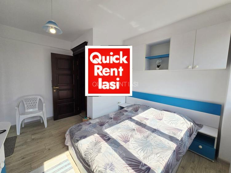 Centru Mitropolie- Palas Campus Apartament 2Camere Open Space Bloc Nou - 11