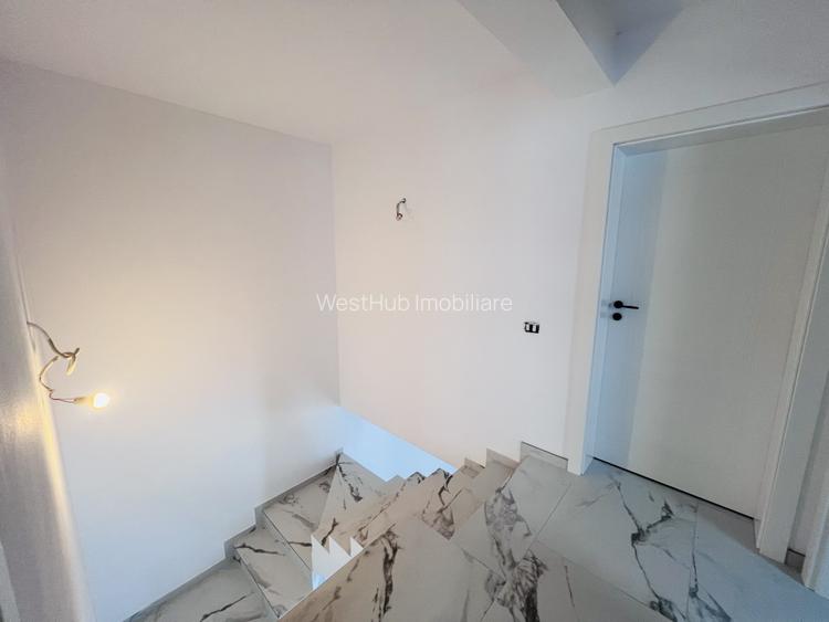 Duplex 3 camere, P+E, 91 mp utili, 250mp teren - Mosnita Veche - 14