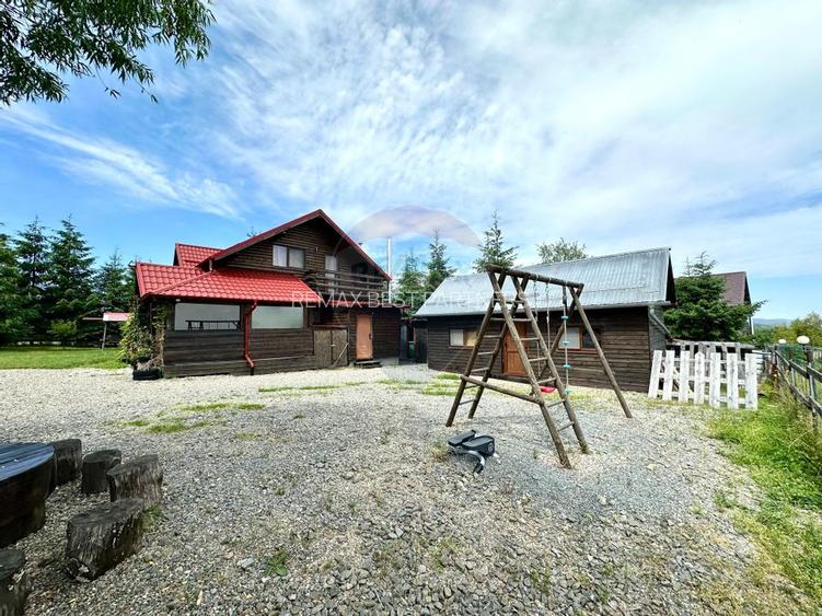 Pensiune/Cabana de vanzare, 6 camere, in Belis, Balcesti - 2