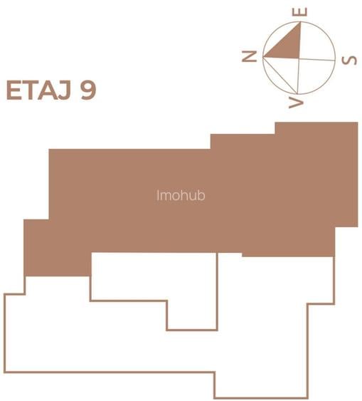 Penthouse 168 mp Nicolina – Spatiu de casa, vedere oras & padure - 2