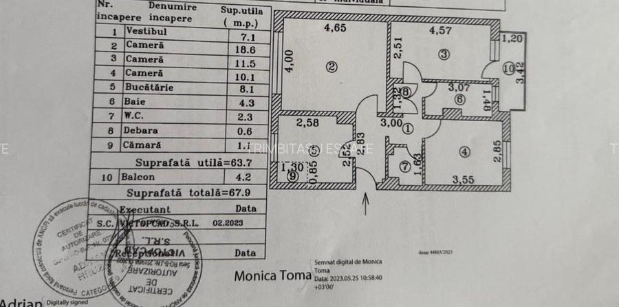 Aviatiei Apartament 3 camere Elena Caragiani - 2