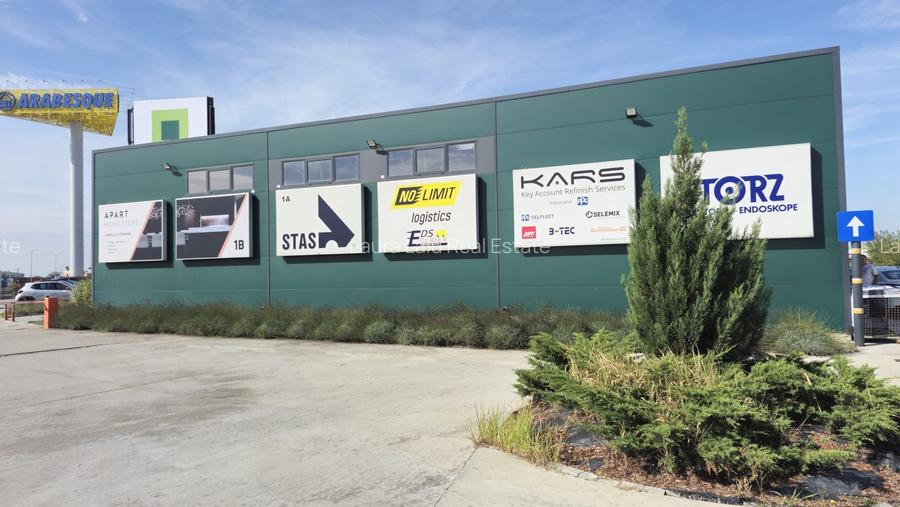 Spații de Producție și Depozitare de Închiriat - Chitila - 2