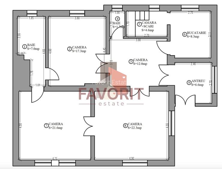 COMISION 0%. Oportunitate imobiliara. Teren 802mp . Pozitie excelenta - 1