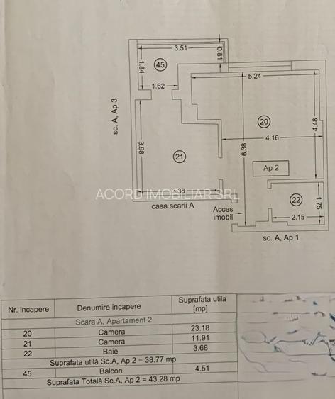 Apartament 2 camere  | MAMAIA - 8