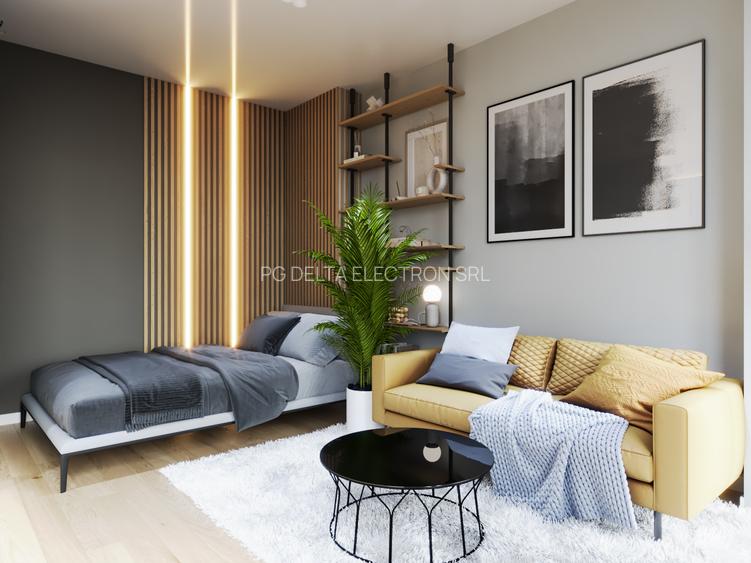 STUDIO CU VEDERE LATERALA LA MARE-ALMAR LUXURY RESIDENCE-MAMAIA NORD - 14