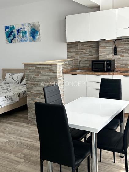 STUDIO 100m de plaja - zona ALEZZI MAMAIA - 6