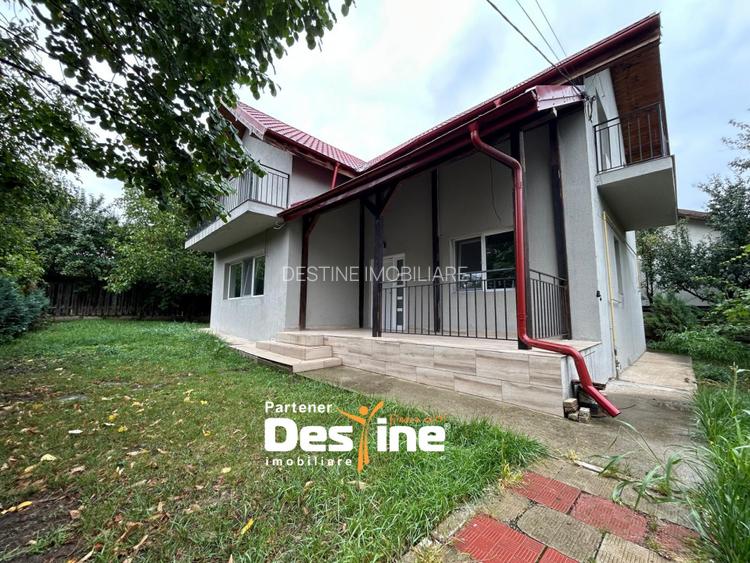 Casa individuala cu teren - 130mp utili 576 teren curte Acces rapid catre oras - 2