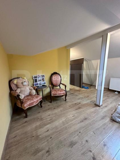 Casă de lux renovată cu priveliște spectaculoasă, în inima Brașovului - 17