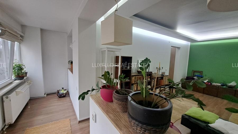 Apartament 3 camere, renovat, poziție retrasă (nu la bulevard) – Metrou 500 m - 20