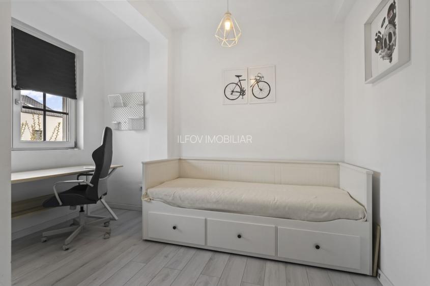 Casa 4 camere Otopeni, central, utilata si mobilata modern - 18